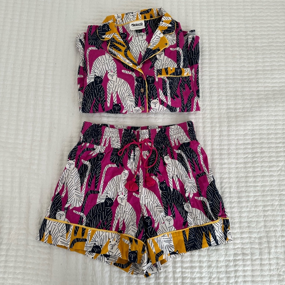 Anthropologie 'Mweuto' Pajama Set